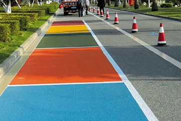 高承载透水混凝土