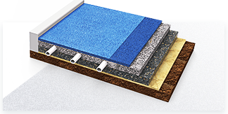 高承载透水路面